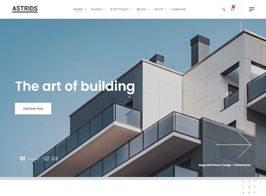 Astrids – Architecture, Interior Creative Theme
