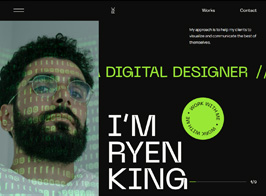 Ryen King – Personal CV/Resume WordPress Theme