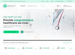 CliLab – WP Theme for Medical, HealthCare Services