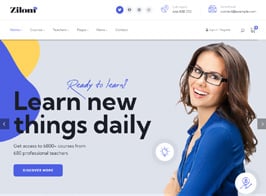 Zilom – Online Education Learning WordPress Theme