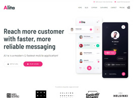 Alita – Web Studio WordPress Theme