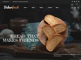Bakerfresh – Cake Shop WooCommerce Theme
