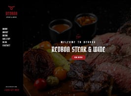 Redboa – Steakhouse Restaurant WordPress
