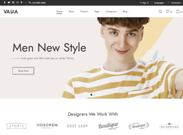 Vasia – Multipurpose eCommerce WordPress Theme