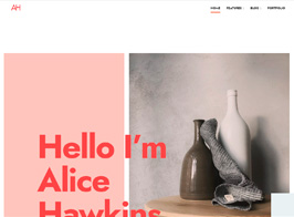 Scroller – Photography One Page / Multi-page WordPress Theme