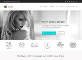 Salbii – Responsive Multi-Purpose WordPress Theme