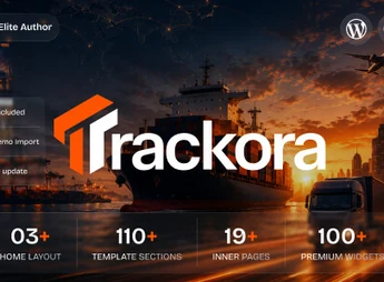 Trackora – Transportation & Logistics WordPress Theme