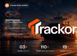 Trackora – Transportation & Logistics WordPress Theme