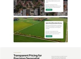 Rimgeo – Land Surveying & Digital Mapping Elementor Pro Template Kit
