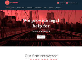 Lawyers – Attorney Law Consulting Theme