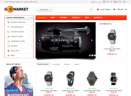 GoMarket – WooCommerce Supermarket Theme