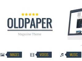 OldPaper – Ultimate Magazine & Blog Theme