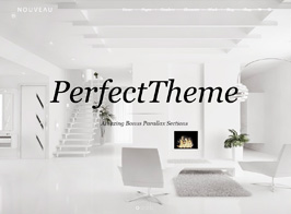 Nouveau – Multipurpose WordPress Theme