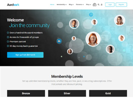 Aardvark – Community, Membership, BuddyPress Theme