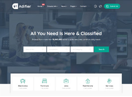 Adifier – Classified Ads WordPress Theme