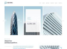 Arc Prime – Architecture WordPress Theme