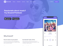 Around – Multipurpose Business WordPress Theme