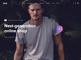 Ave – Responsive Multi-Purpose WordPress Theme