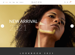 Bazien – Elementor WooCommerce Theme
