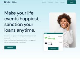 Brisk – Multi-Purpose Elementor WordPress Theme
