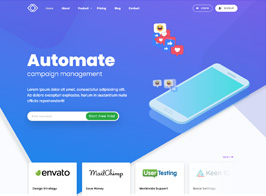 DashCore – Startup & Software WordPress Theme
