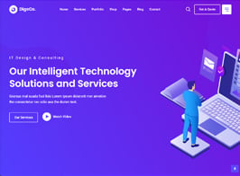 Digeco – Startup Agency WordPress Theme