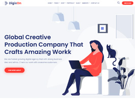 Digixon – Digital Marketing Strategy WP Theme
