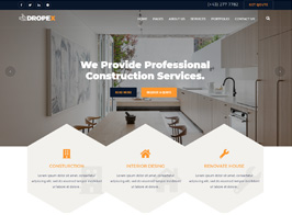 Dropex – Architecture WordPress Theme
