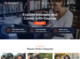 Educavo – Education WordPress Theme