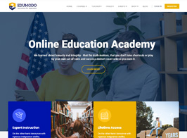 Edumodo – Education WordPress Theme