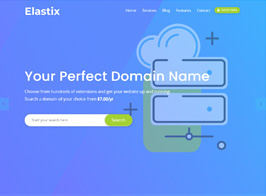 Elastix – Hosting Provider & WHMCS WordPress Theme