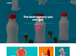 Anggita – One Page Portfolio Theme