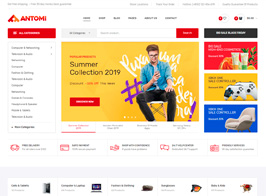 Antomi – Multipurpose Theme for WooCommerce WordPress