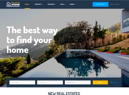 ApusHome – Real Estate WordPress Theme