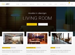 ARC – Interior Design, Decor, Architecture WordPress Theme