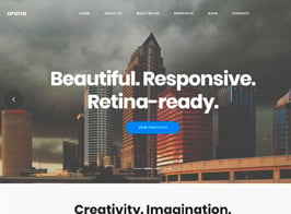 Arena – Business & Agency WordPress Theme