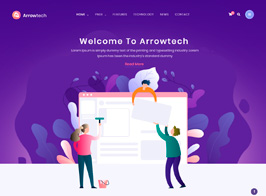 ArrowIT – Technology, Digital Transformation WordPress Theme