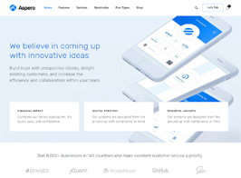 Aspero – Business WordPress Theme