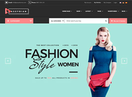 Assyrian – Responsive Fashion WordPress Theme