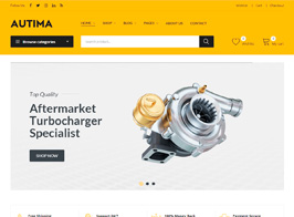Autima – Car Accessories Theme for WooCommerce WordPress