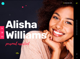 A.Williams | A Personal Assistant & Administrative Services WordPress Theme