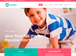 Bambini – Pre-School and Kindergarten Theme