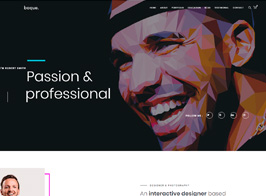 Baque – Multipurpose Onepage Creative WP Theme
