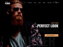 Barber – Hair, Tattoo & Beauty Salons WordPress Theme