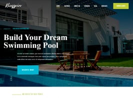 Bassein | Swimming Pool Cleaning & Maintenance Service WordPress Theme