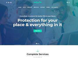 Bellavita – Insurance & Finance WordPress Theme