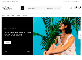 Bellery – Modern & minimal WooCommerce Theme