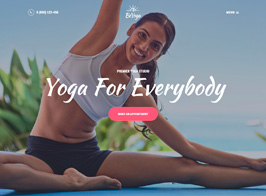 BeYoga | Yogastudio & Gym WordPress Theme