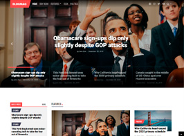 BlogMag – Responsive Blog and Magazine WordPress Theme