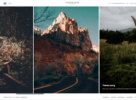 Bloom – Responsive Photography / portfolio WordPress Theme